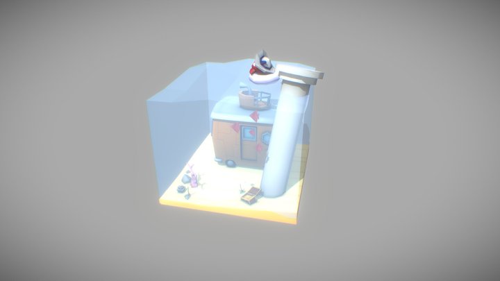 DexVan 3D Model