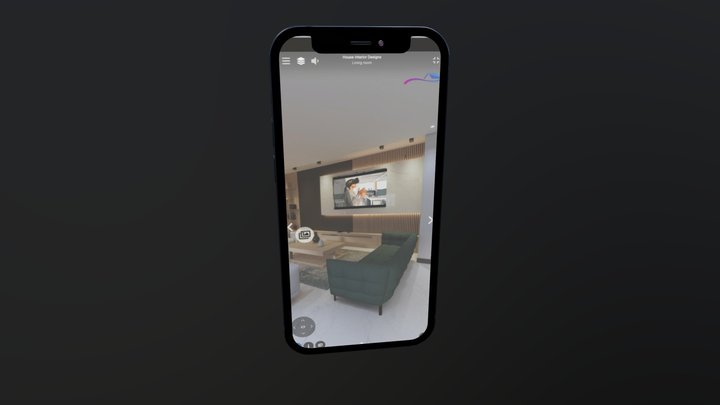 Phone Model Demo 3D Model