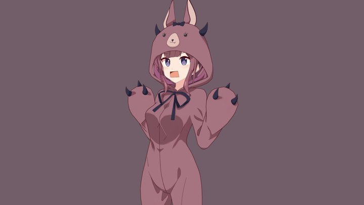 Boo! ψ( ` ∇ ´ )ψ 3D Model