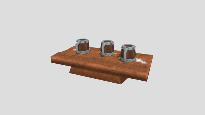 cup game 3D Model