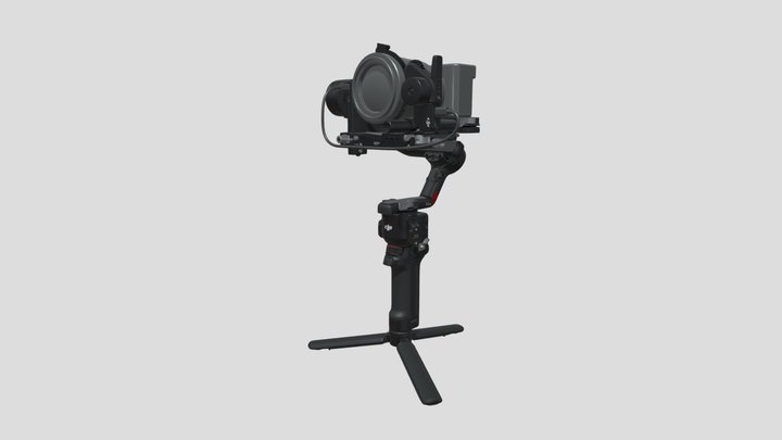 DJI_RS4_2 3D Model