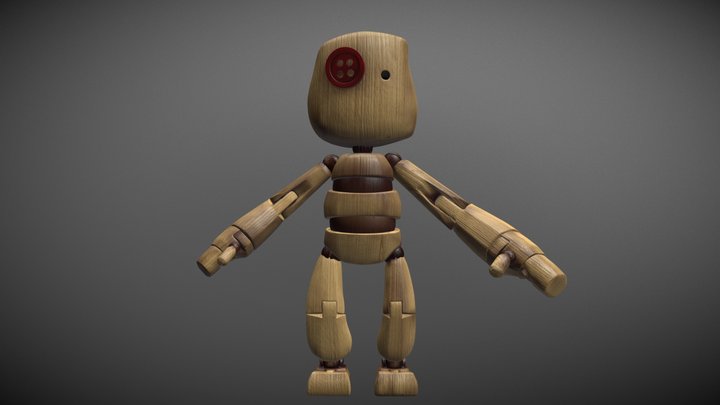 Twigy 3D Model