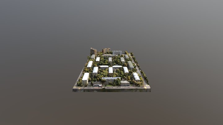 Presnya 3 3D Model