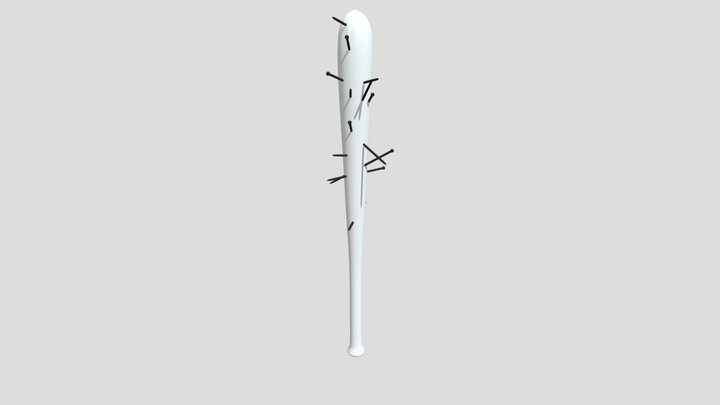 Nailed  Base Ball Bat