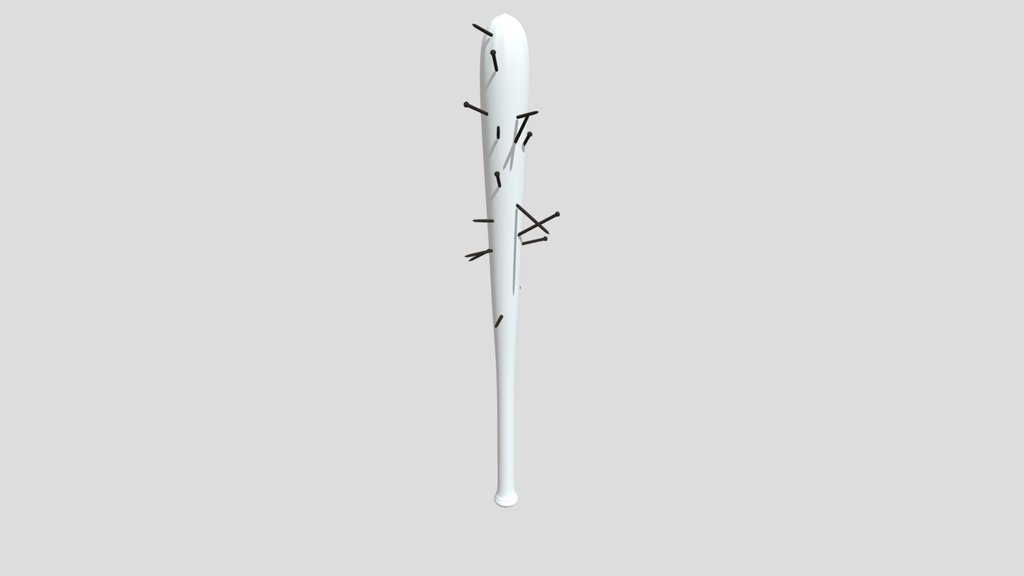 Nailed  Base Ball Bat