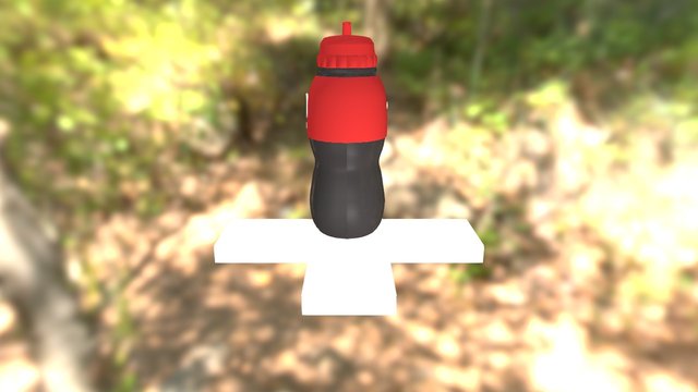 Water To Go 75 3D Model