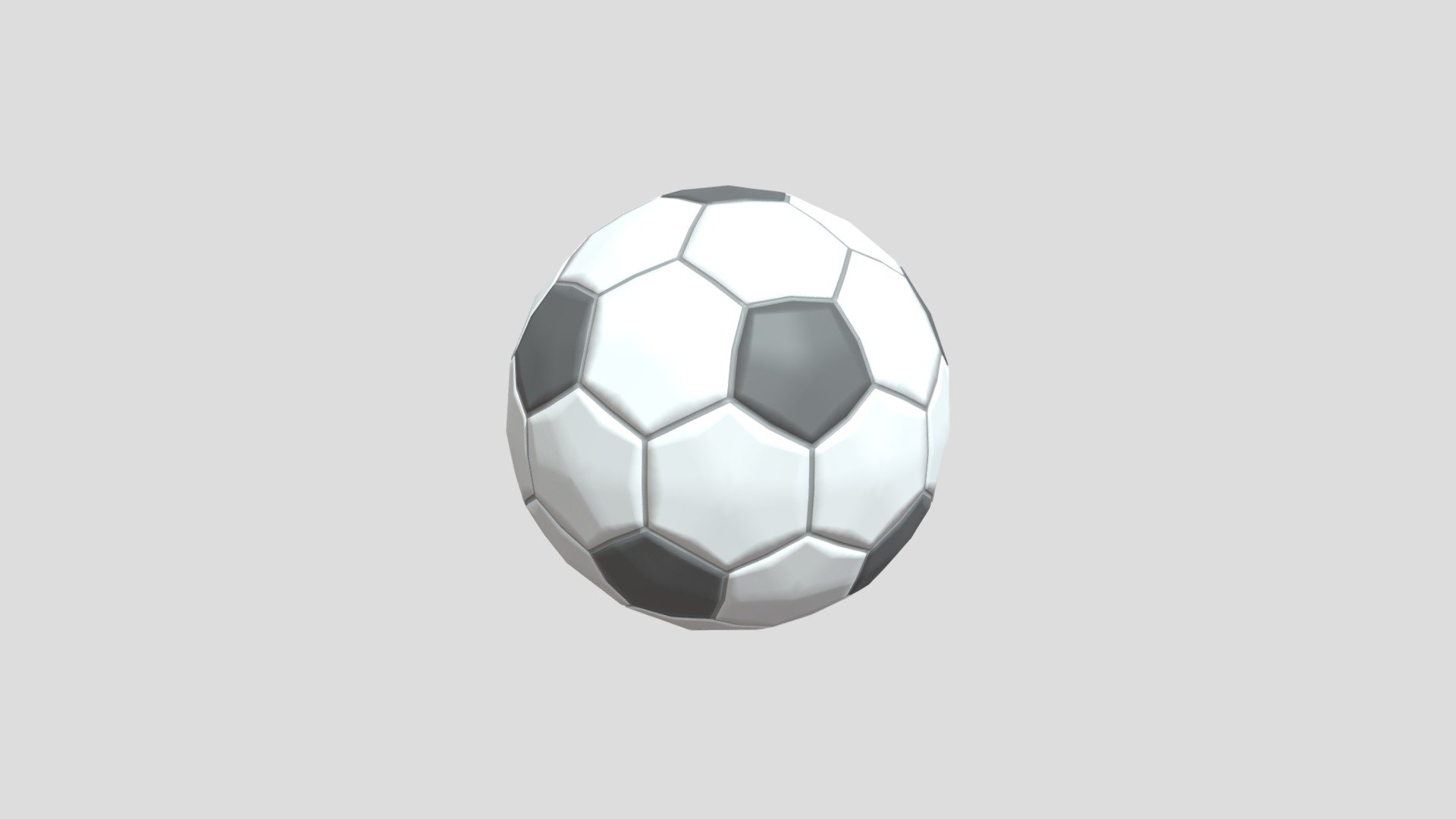 Football - Download Free 3D model by oskarrimbe [a2358fe] - Sketchfab