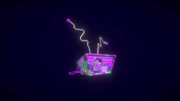 raadioo 3D Model