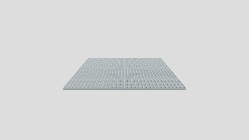 Metal Grid 1x1m