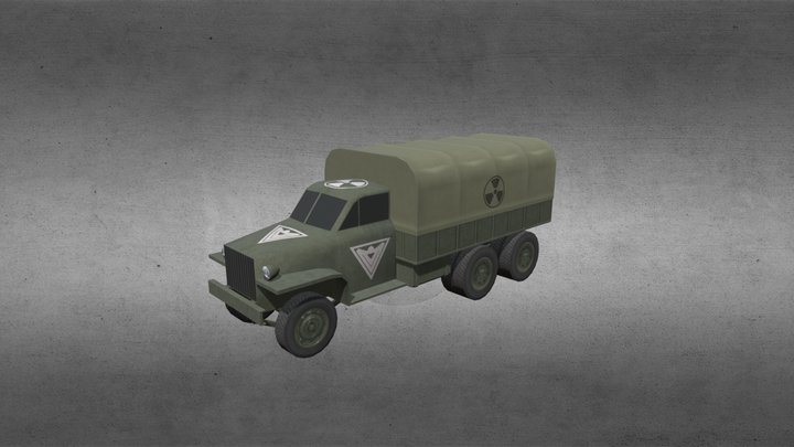 Allied Demolition Truck