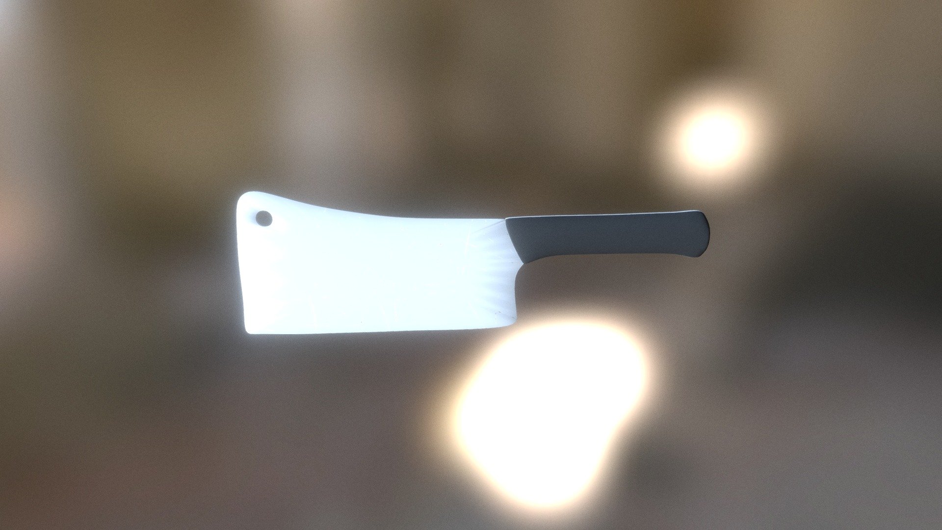 Cleaver knife