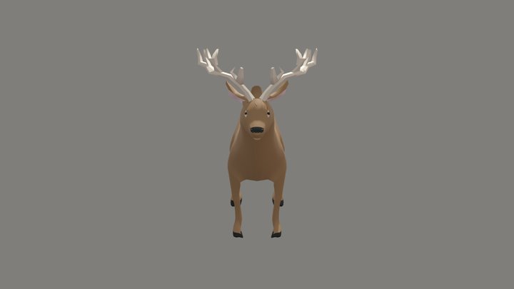 Deer 3D Model