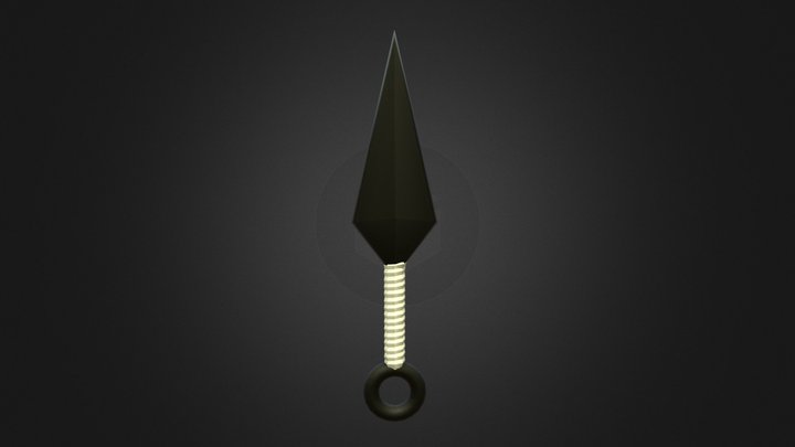KUNAI NARUTO 3D Model