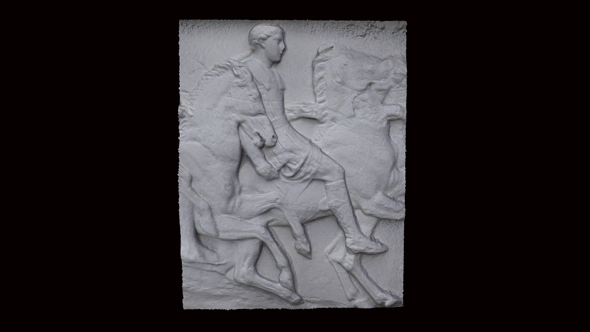 Parthenon frieze cast