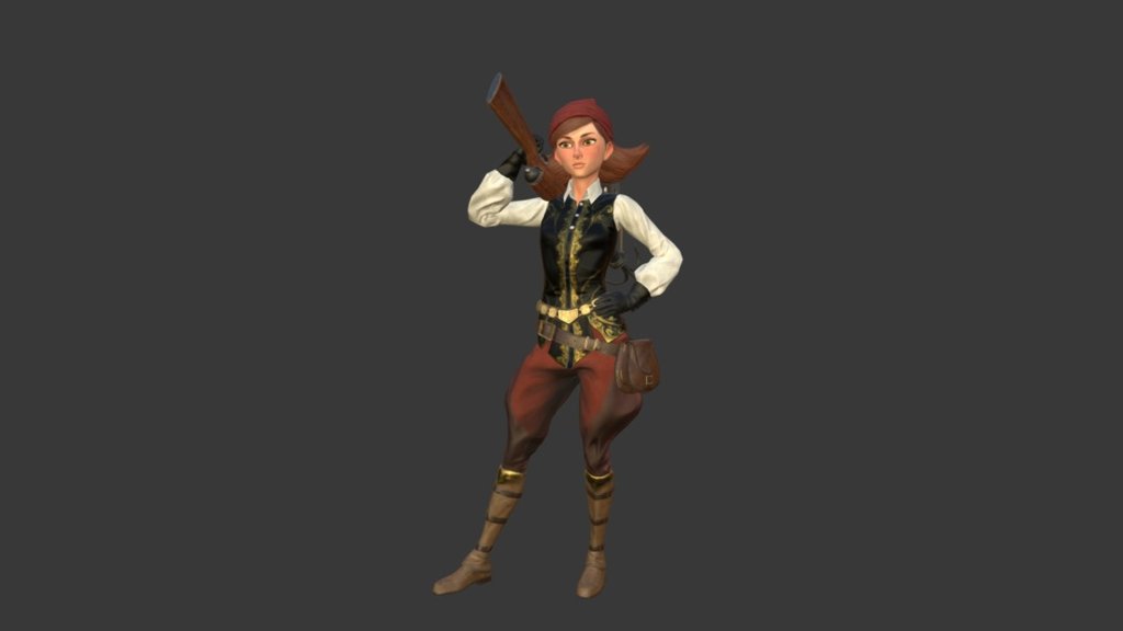 The Female Pirate