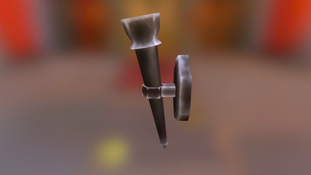 Torch - 3D model by bravisimoteam [a237a21] - Sketchfab