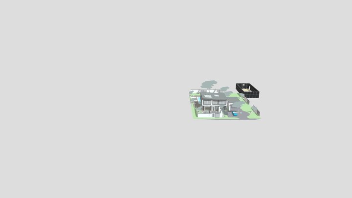 [ISYS 568] Sketchup 3D Warehouse Exercise 3D Model