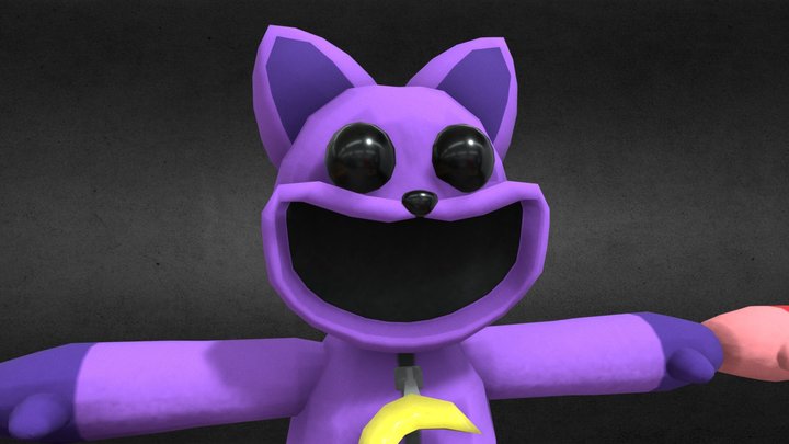 Smiling Critters - Poppy Playtime (FANMADE) 3D Model