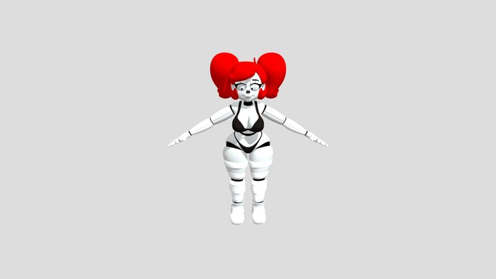Summer Baby 3D Model