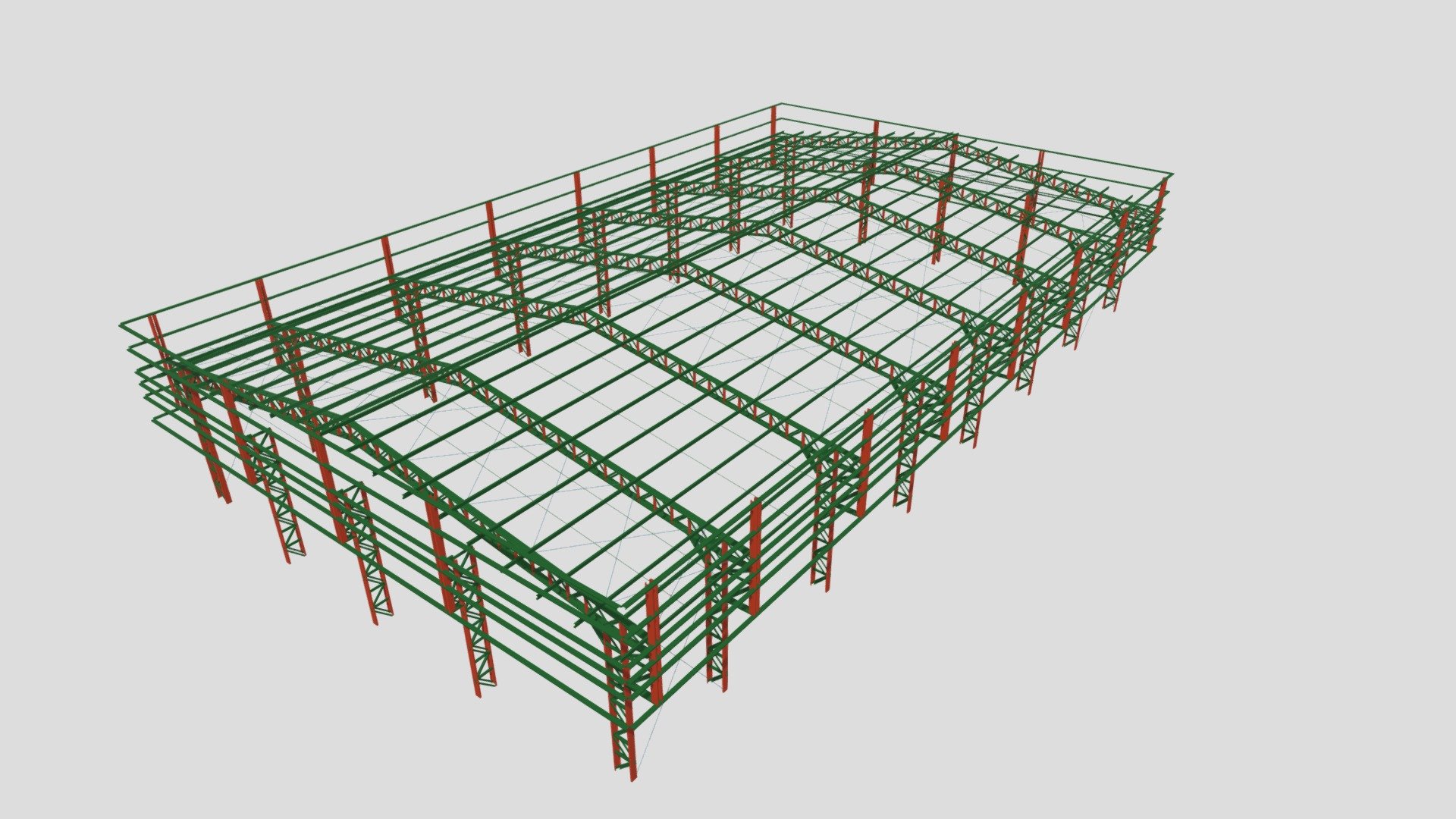 QUADRA ESTRUTURAL - 3D model by amorimviniciuss [a239047] - Sketchfab
