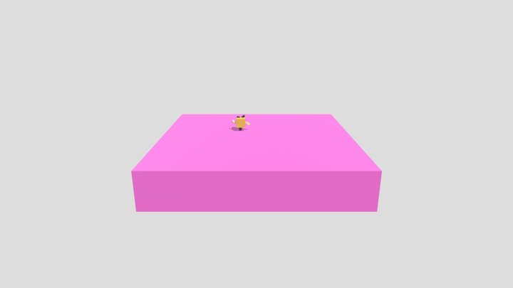 what？ 3D Model
