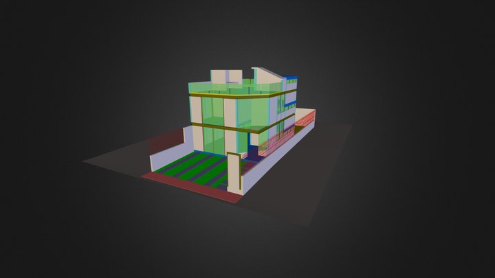 CasaSamy 3D Model