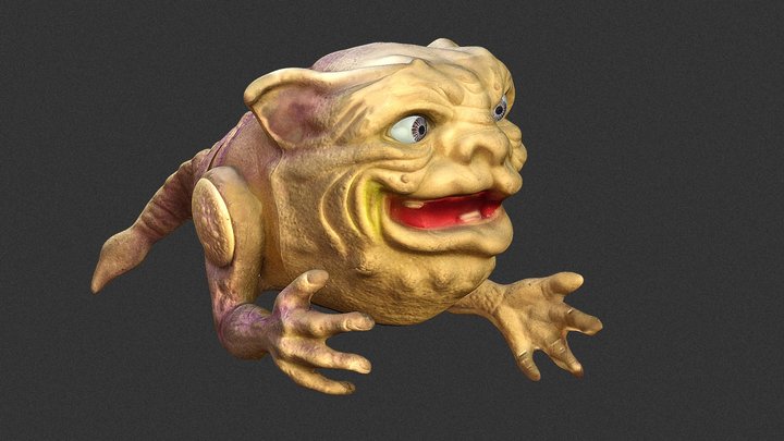 Boglin 3D Model