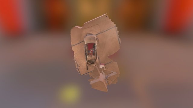 Masina 3D Model