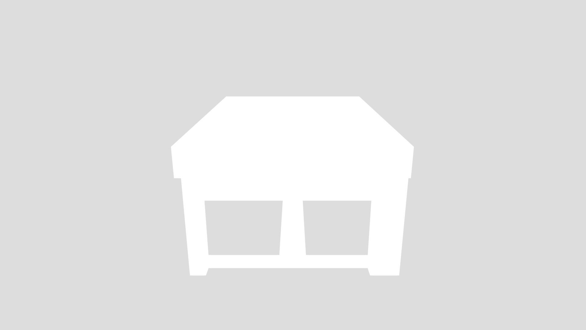 Table Model — Sketchfab embed 3D viewer