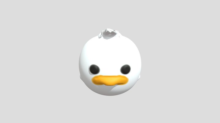 the duck 2 3D Model