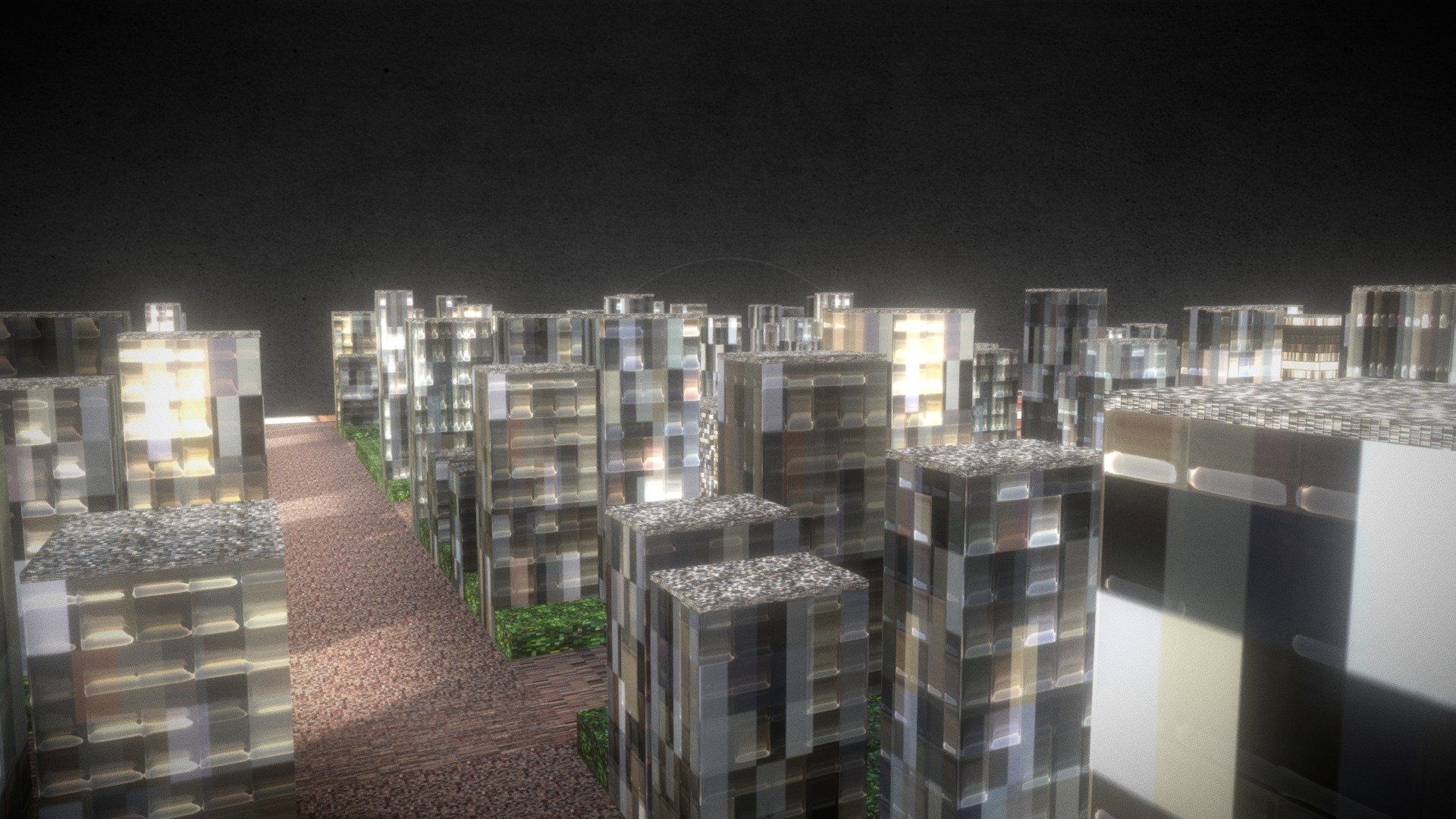 MineCraft Town