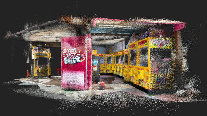 claw machine cloud point