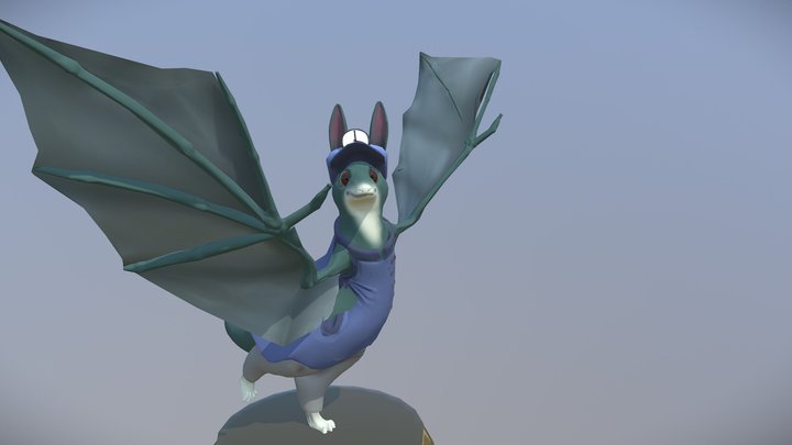 Marcel Character Model V2 3D Model