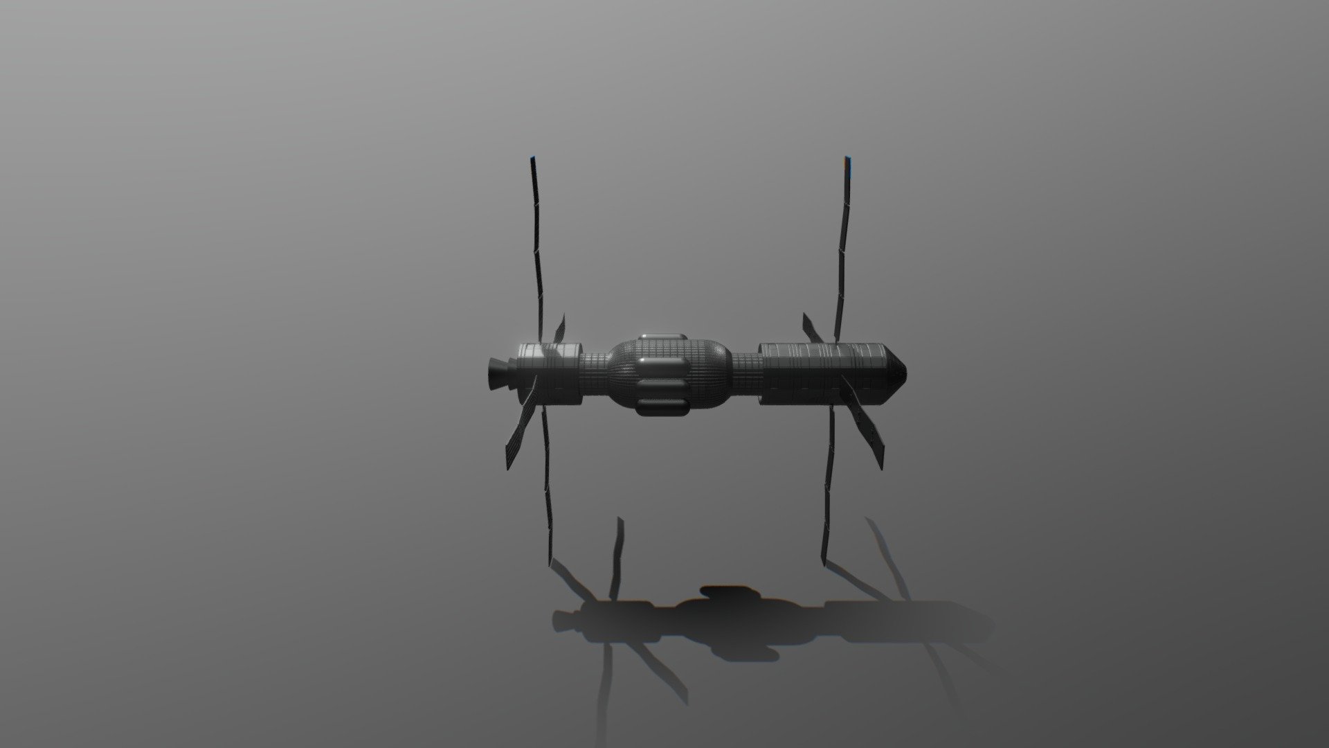 Orion Extended Spaceship