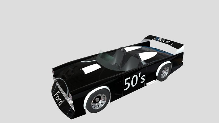 Restomod 3D models - Sketchfab