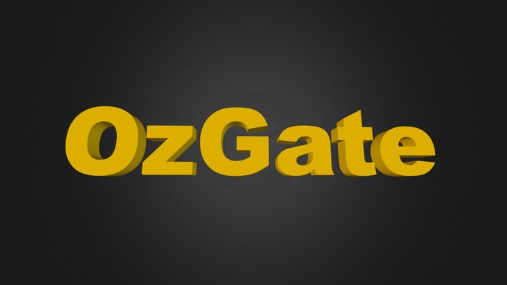 OzGate 3D Model