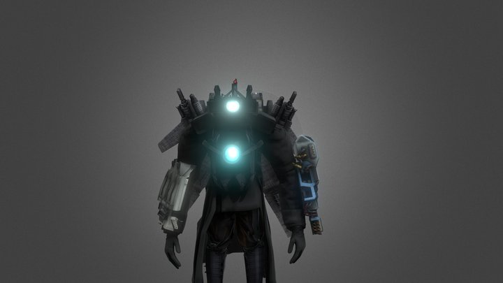 upgraded titan cameraman 3D Model