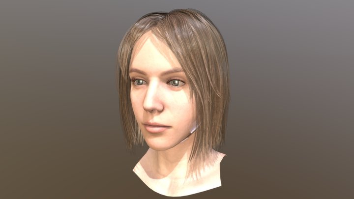 hair_01 3D Model