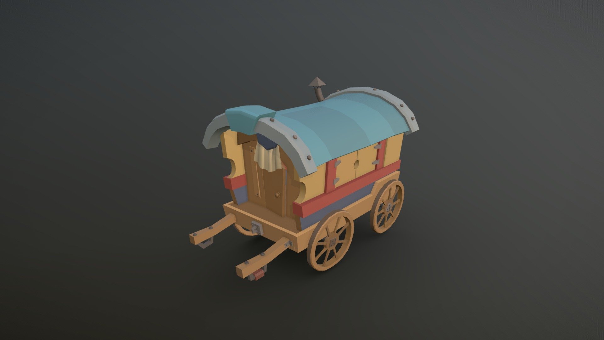 [XYZ School] HW5 Part 1 - Old caravan cart