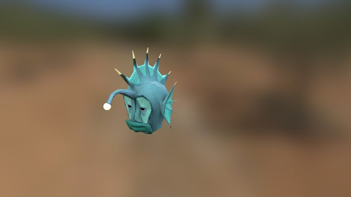 Fishman 3D Model