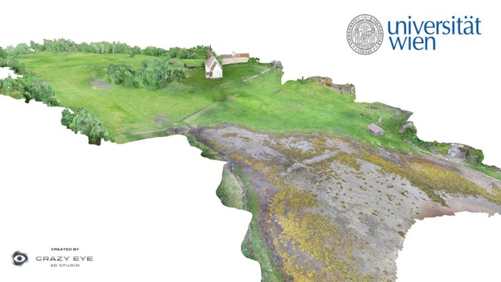 Coastal landscape - Veyo, Norway 3D Model