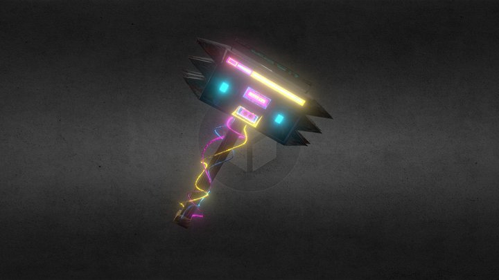 BeatSlasher 3D Model