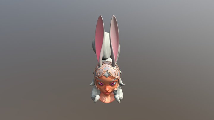 Fran 3D Model