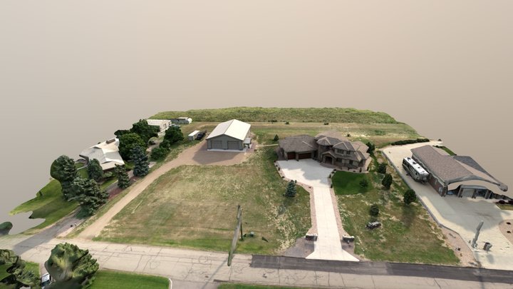 Progress house 3D Model