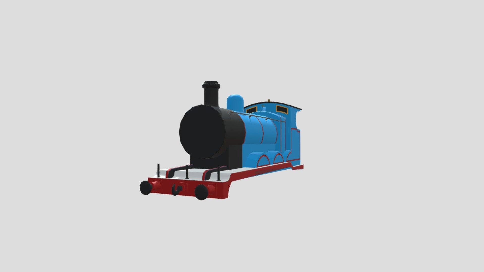 Sodor Online Custom K Class James - 3D model by JTtheE2 [a23c91e ...