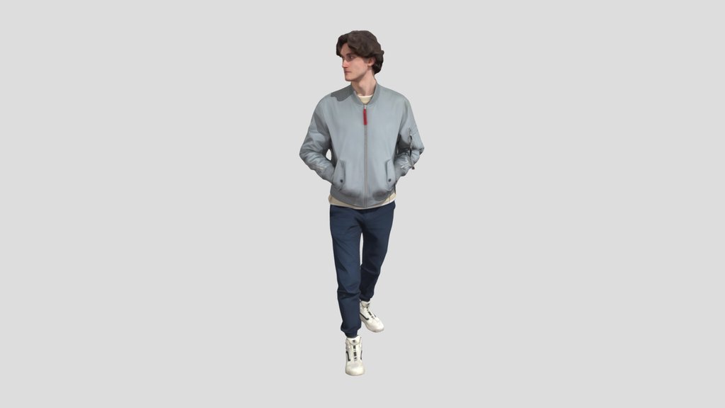 Attentive Pedestrian