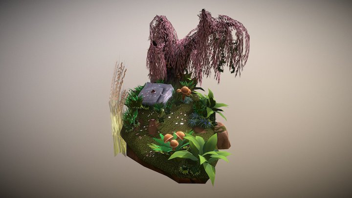 Patch Of Haven 2.0 3D Model