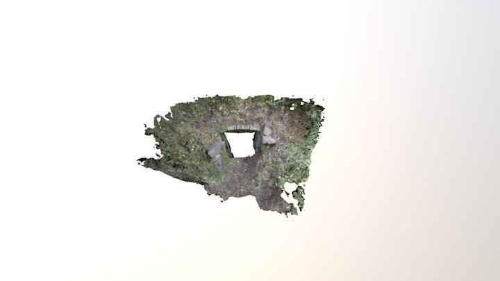 tunnelmynningSO1 3D Model