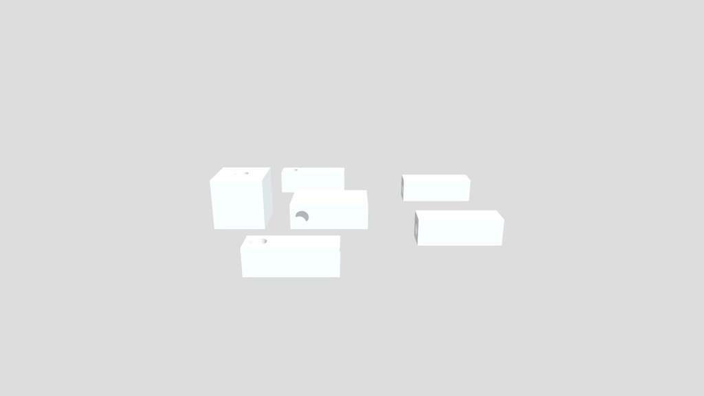 Minecraft Character parts