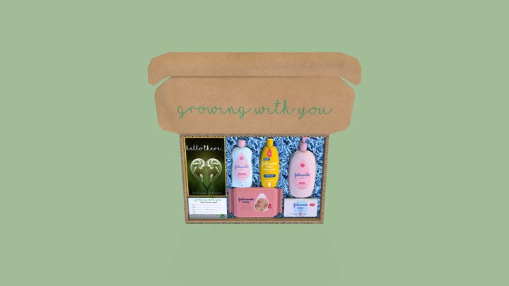 Growing With You: A JnJ Subscription Box 3D Model